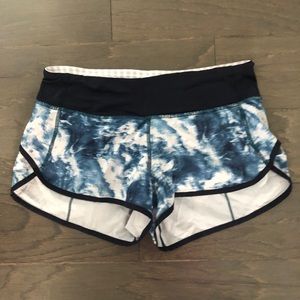 Lululemon running shorts